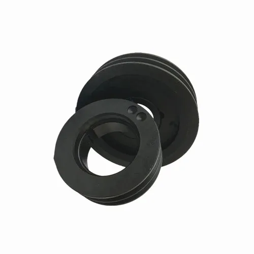 Wear Resistant Driving Wheel Motor Machine Pulley Stable And Firm Cast Iron Pulley