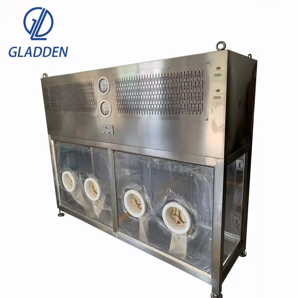 GMP Standard movable Laminar Air Flow Unit LAF Clean room FFU flexible Laminar flow hood with HEPA filter