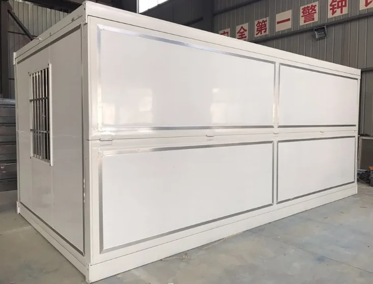(AU Standard) Foldable home portable folding china container house,construction site Portable cabin