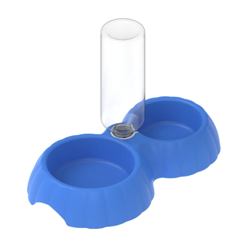 gravity automat pet cat dog waterer food feeder pet water bottle dispenser for wholesales