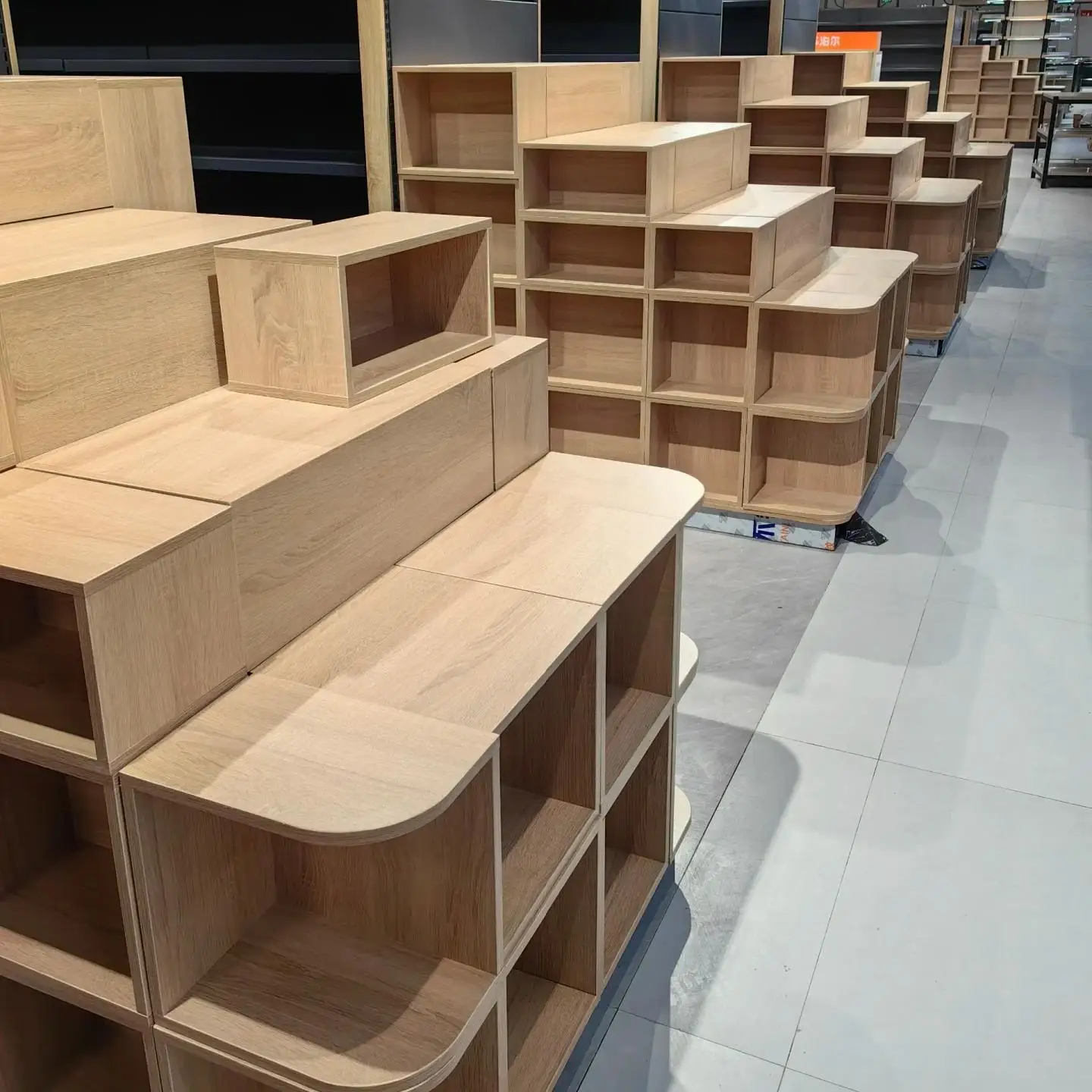 Wholesale Customized Modern Design Retail Display Counter for Shop Restaurant Bar Home Kitchen Living Room Hall Apartment