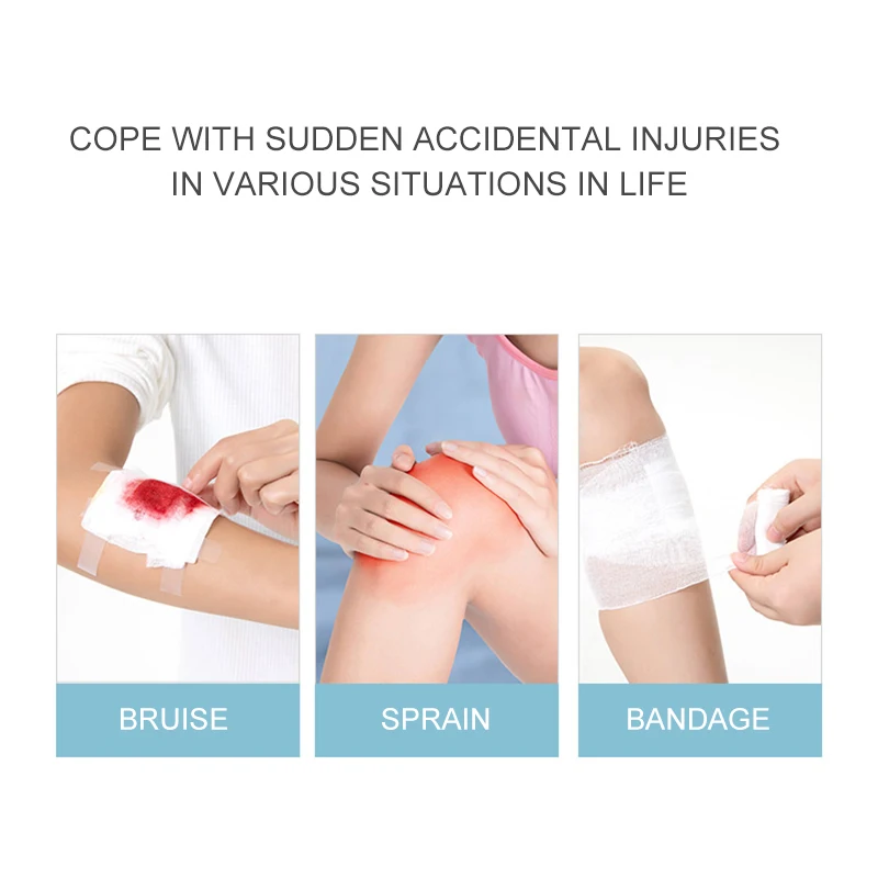 
2020 Hot Sale Application Emergency Kit First-aid Bag with Oxford Fabric Surface for sudden accident injury large capacity mesh 