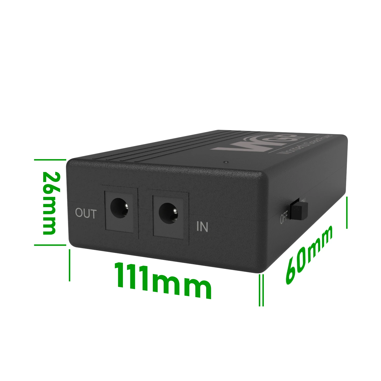 WGP mini dc ups 12v 2a Mini UPS wifi маршрутизатор монитор для маршрутизатора