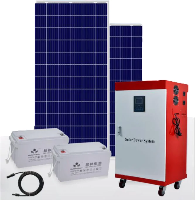 Panel Solar Kit Completo Three Phase 20kw 25kw 30kw SUN- 20 / 25 / 30 / 40 / 50 K-SG01HP3-EU Hybrid Solar System Deye Inverter
