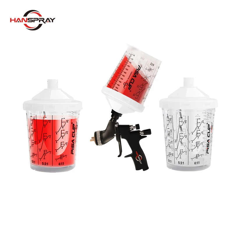 Factory Direct Sales Automatic Paint Spray Gun Cup Spray Gun Accessories Nozzle Paint Spray Gun Cup
