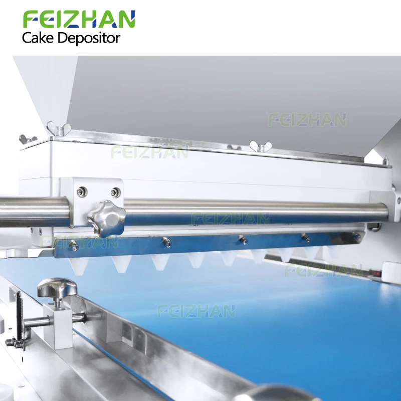 FEIZHAN FZ-CA600 Automatic Cupcake Chiffon Sponge Cake Depositor Machine Cake Batter Depositor Industrial Bakery Equipment