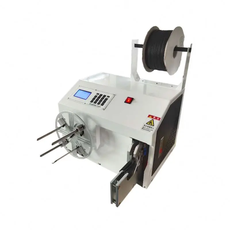 factory price automatic cable wire winding and binding machine wholesale High quality