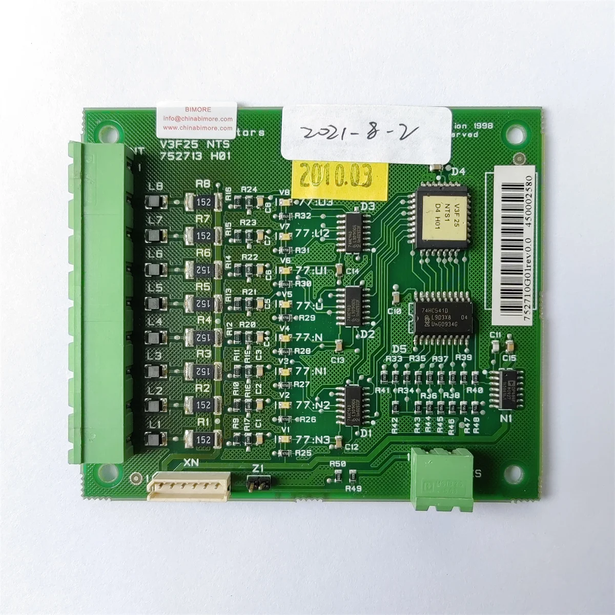 Запчасти для лифтов KM752710G01 плата водителя лифта KM752713H01 752710G01 V3F25 PCB