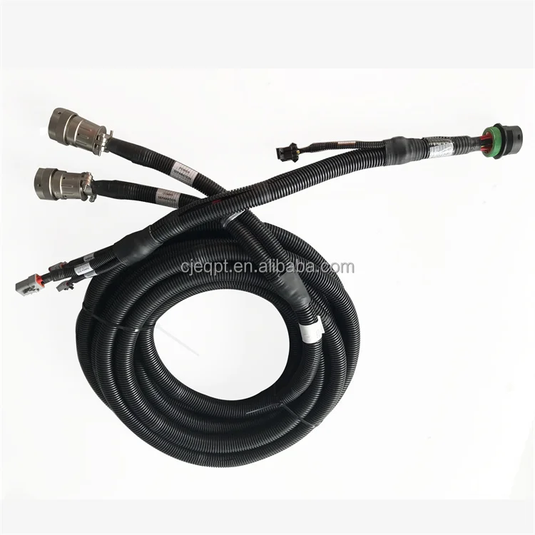 OEM custom 2pin-50pin automotive wire loom cable assembly RoHS wiring harness for truck car audio system