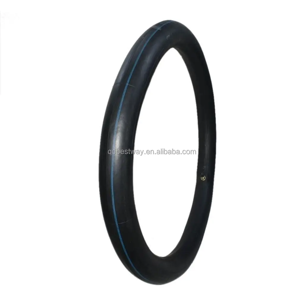 2.75-18 motorcycle inner tube, butyl rubber and natural rubber inner tube 18 inch tire tube for motorbike, scooter, bicycle