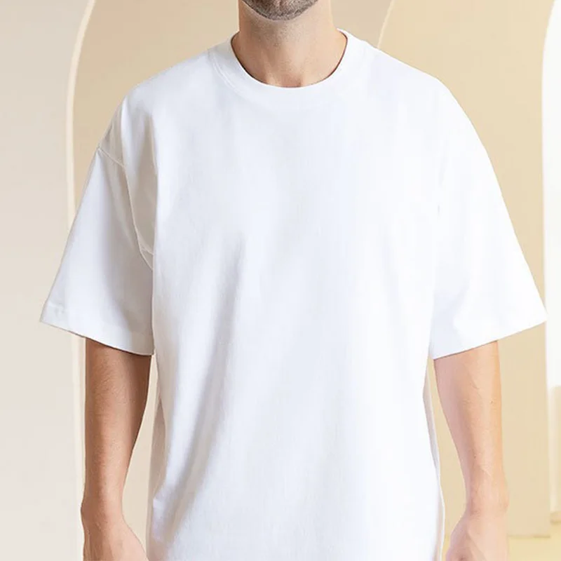 Fitness sport t-shirt 95% cotton 5% elastan gym
