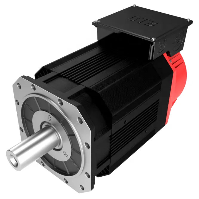 11kw 8000rpm servo spindle motor for cnc servo drive sets