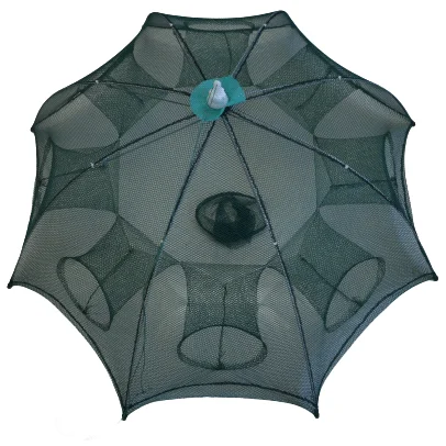 Бесплатный образец, портативные складные приманки, ловушки, рыболовные сети, ручное забрасывание, приманки, клетка, приманки, литой сетчатый ловушка для рыбы