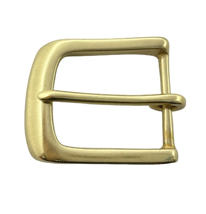 Hot Selling Classic Pin Buckle for men Brass Copper Belt Buckle For Belt