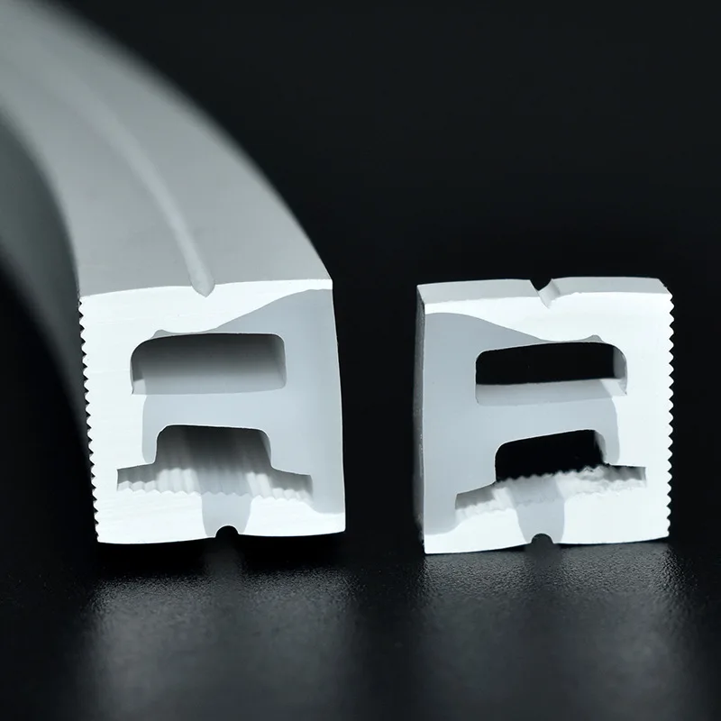 Silica Gel Flexible Strip Light Soft Lamp Silicone Tube Ip65 Waterproof Led Neon Silicone Tube for Decoration