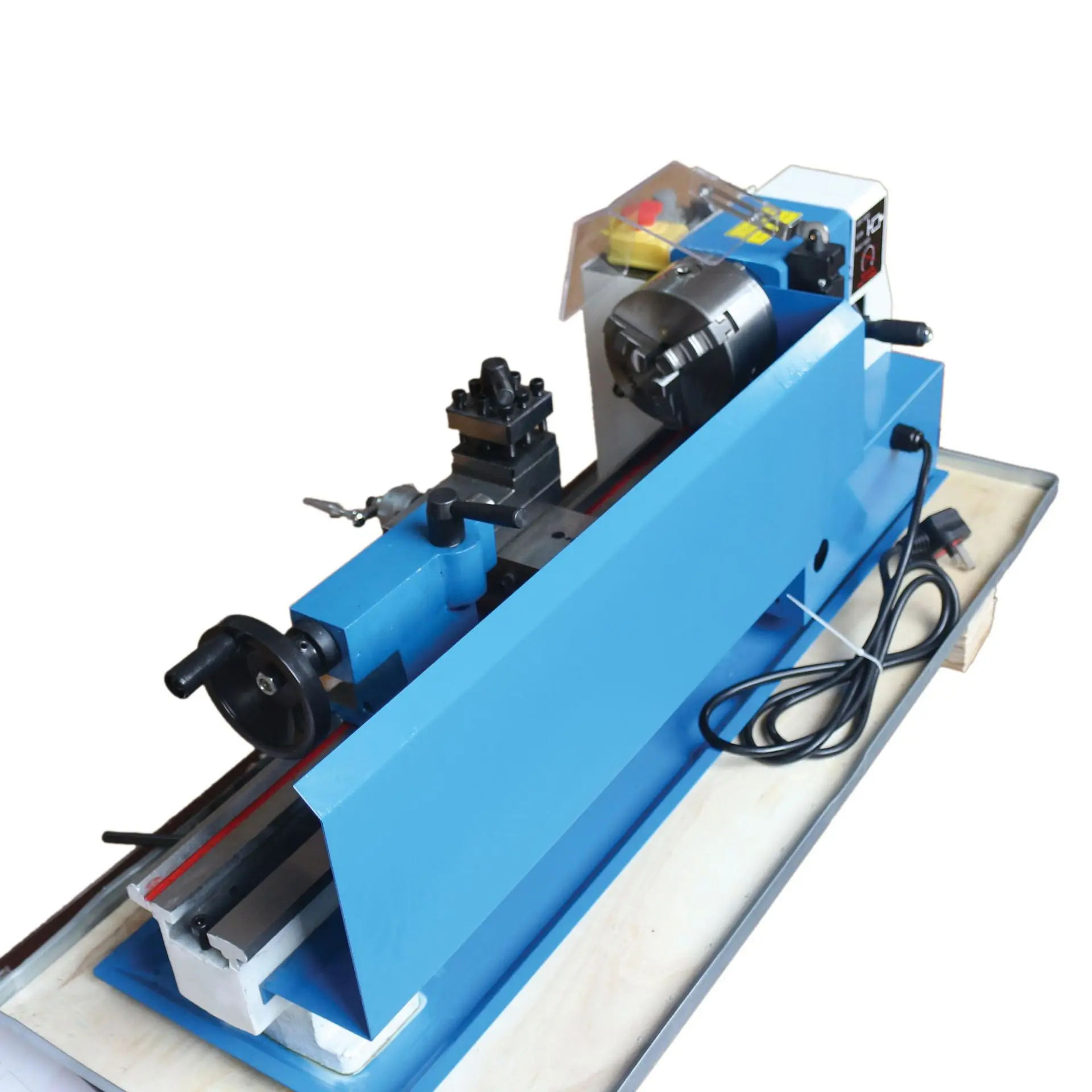 Высокое качество Самый маленький токарный станок мини токарный станок 220 В 1 фаза по конкурентоспособной цене