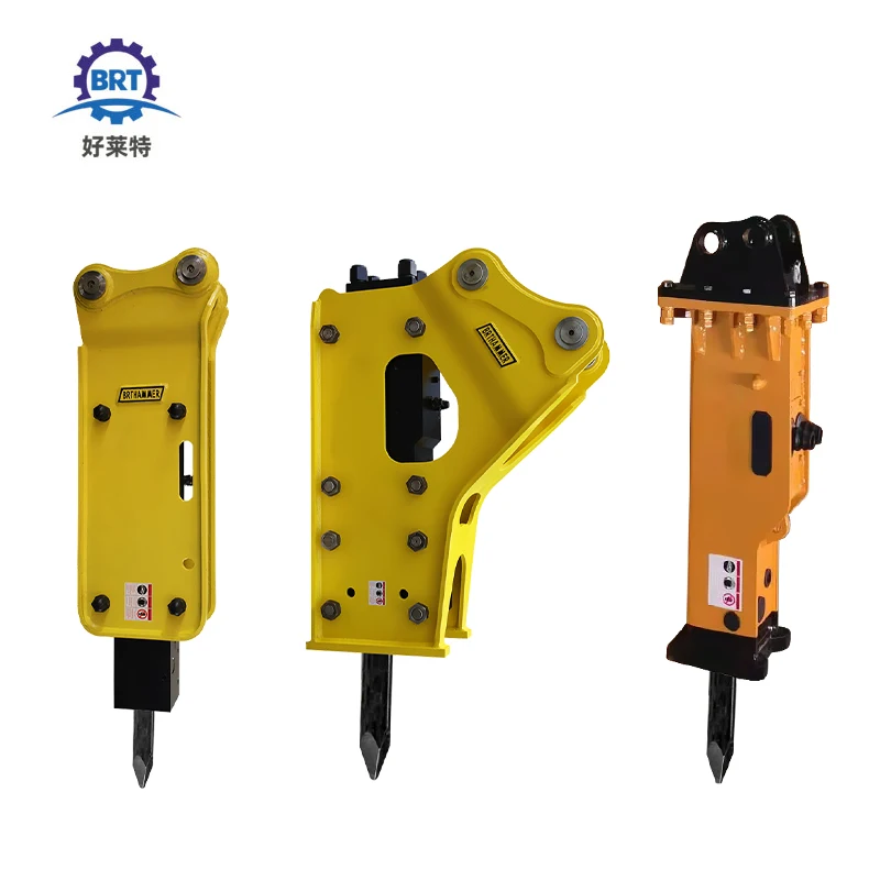 Bright Machinery Hot Sales Break Stone Hydraulic Breaker Hammer for Cat Excavator