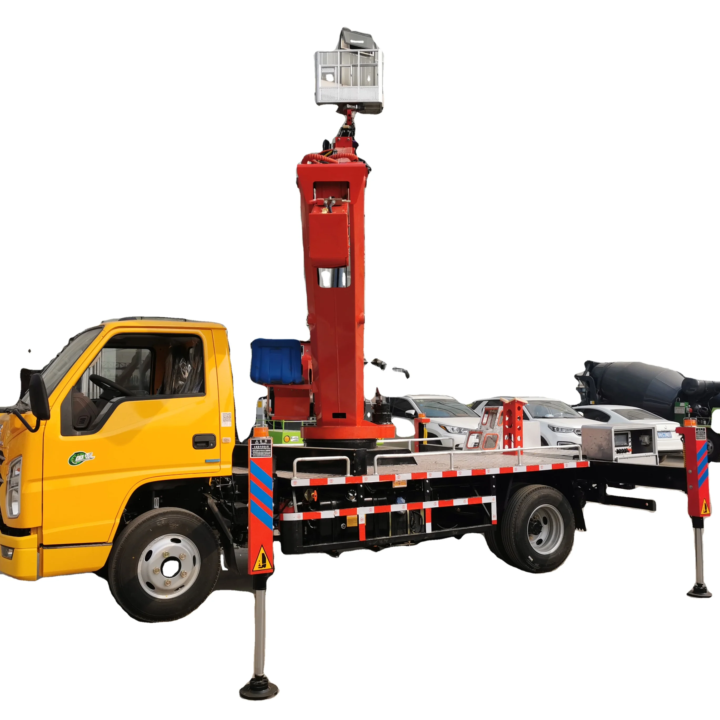 aerial lift truck aerial work vehicle free bucket truck Bucket Crane Truck Vehicle aerial Platforms 21m 23m 26m  28m 45m