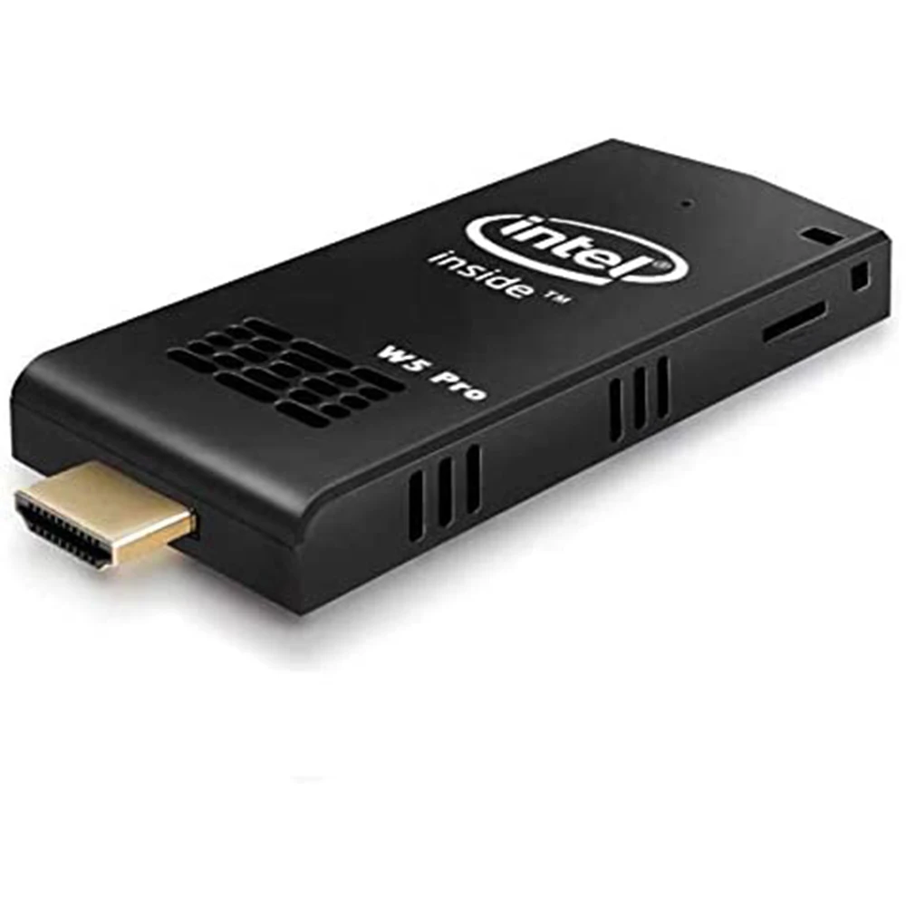 W5 pro pocket pc stick portable low-power computer pc stick windows10 2gb 4gb ram mini-pc Intel Atom z8350 mini pc stick