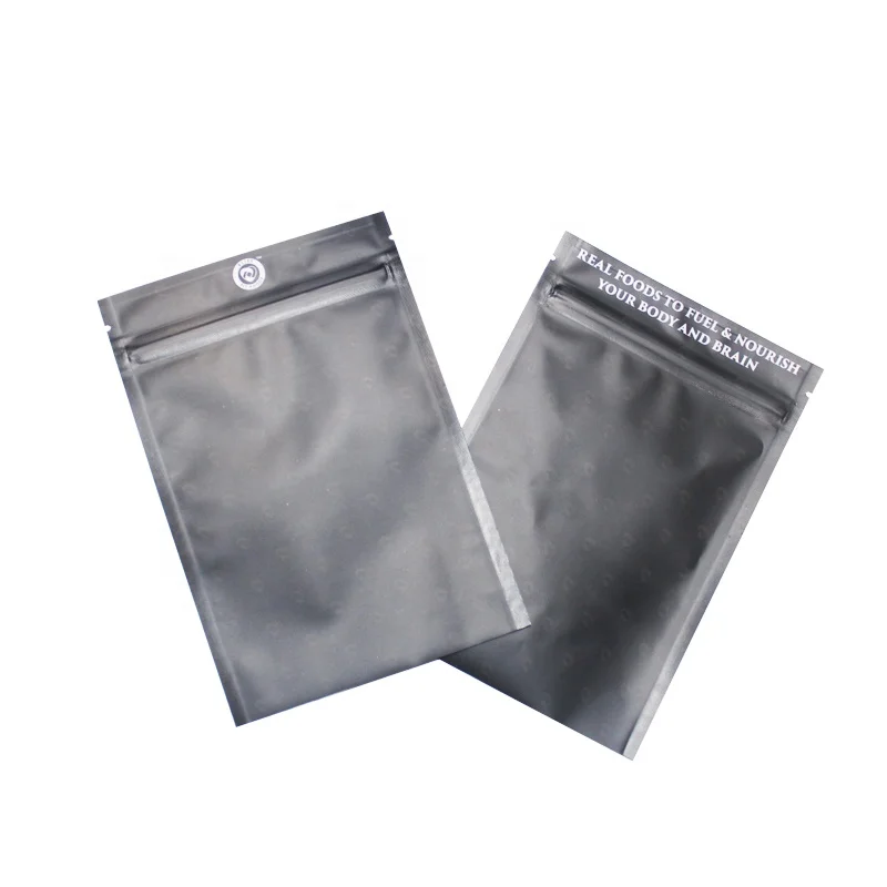 
 Перезаряжаемая алюминиевая фольга, черная упаковка, пакеты с застежкой-молнией из майлара, индивидуальный принт  