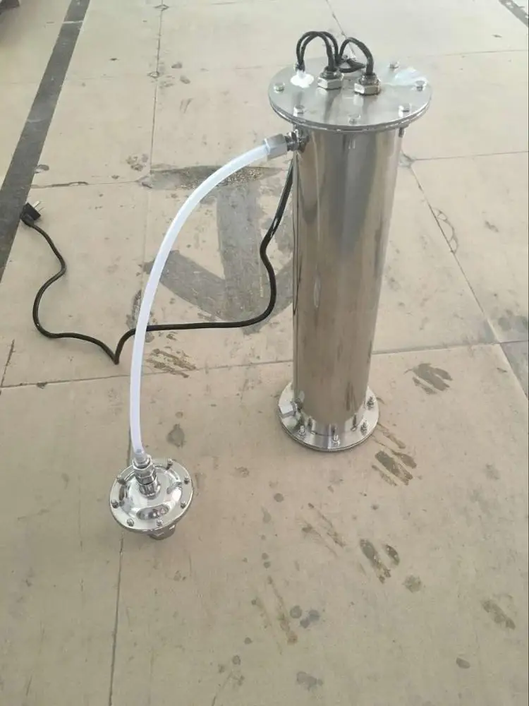 Stainless Steel Ozone Tail Gas Destructor Ozonator Exhaust Gas Processing