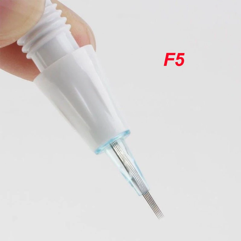 Needle Roller Tatoo Machine Cartridge Tattoo Needle Independent Package Tattoo Blades for Eyebrow Lips Tattoo Pen