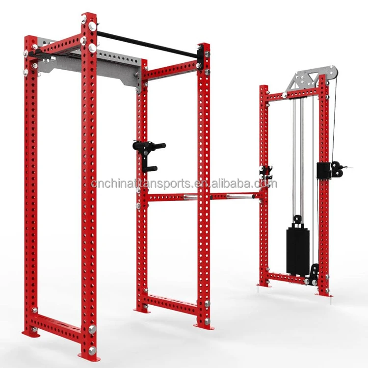 Functional trainer with weight stacks