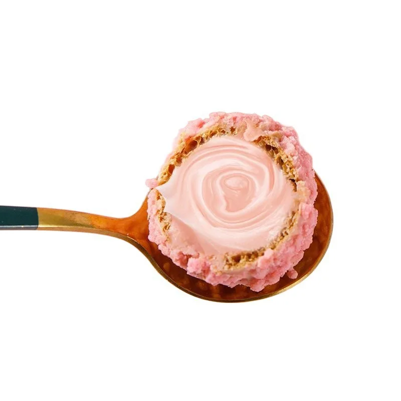 308 г Супер печенье с клубничным вкусом дешевое экзотические закуски конфеты