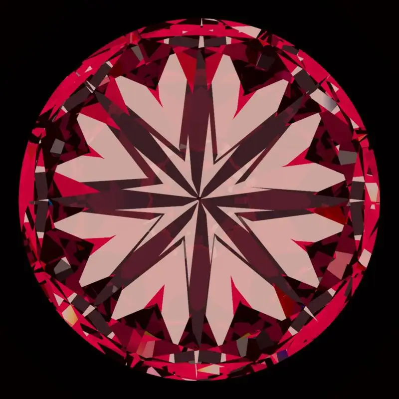 KOK High Quality Fine Jewelry Diamond Supplier 1.0 Carat GIA Natural Round Diamond D Color VS1 EX EX EX for Engagement Wedding