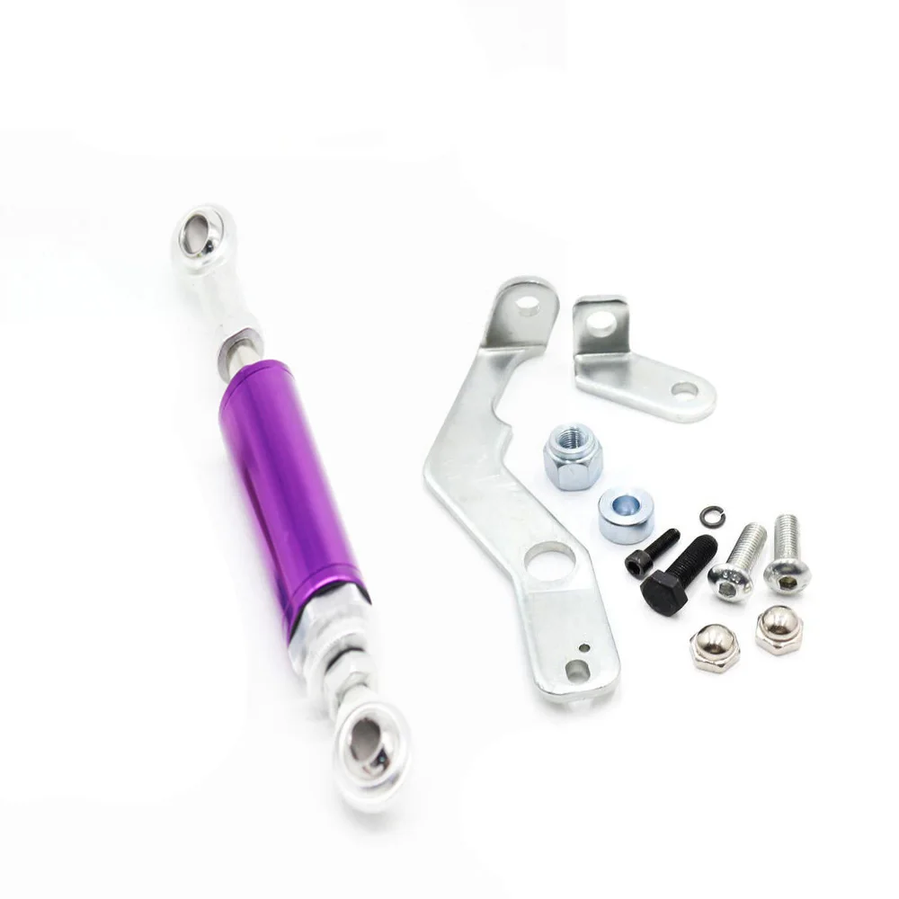 Алюминиевый Комплект демпфера крутящего момента двигателя, амортизатор для Honda 92-00 Civic EG EK D15A2 D16A