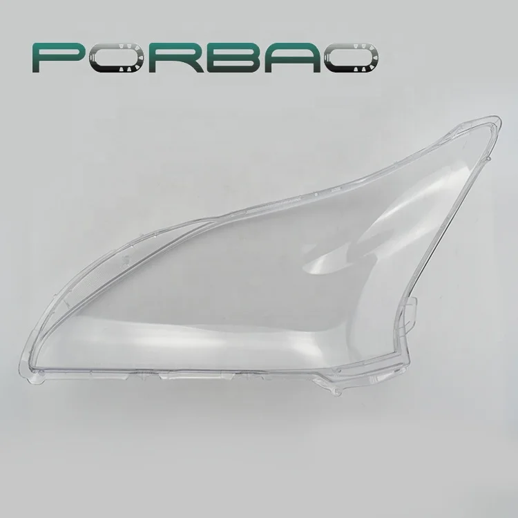 Прозрачная стеклянная крышка для объектива автомобильной фары PORBAO для rx300 2003-2008 года