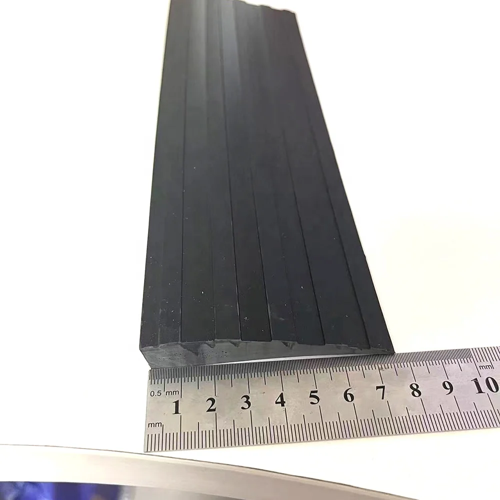 Non Slip Solid Rubber Portable Sill Scooter Ramp Doorway Threshold Ramps for Wheelchair Floor Transition Strip