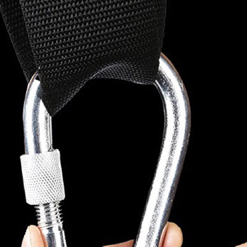BSCI Customized Workout Hanging Abdominal Slings Ab Straps Lifting Straps