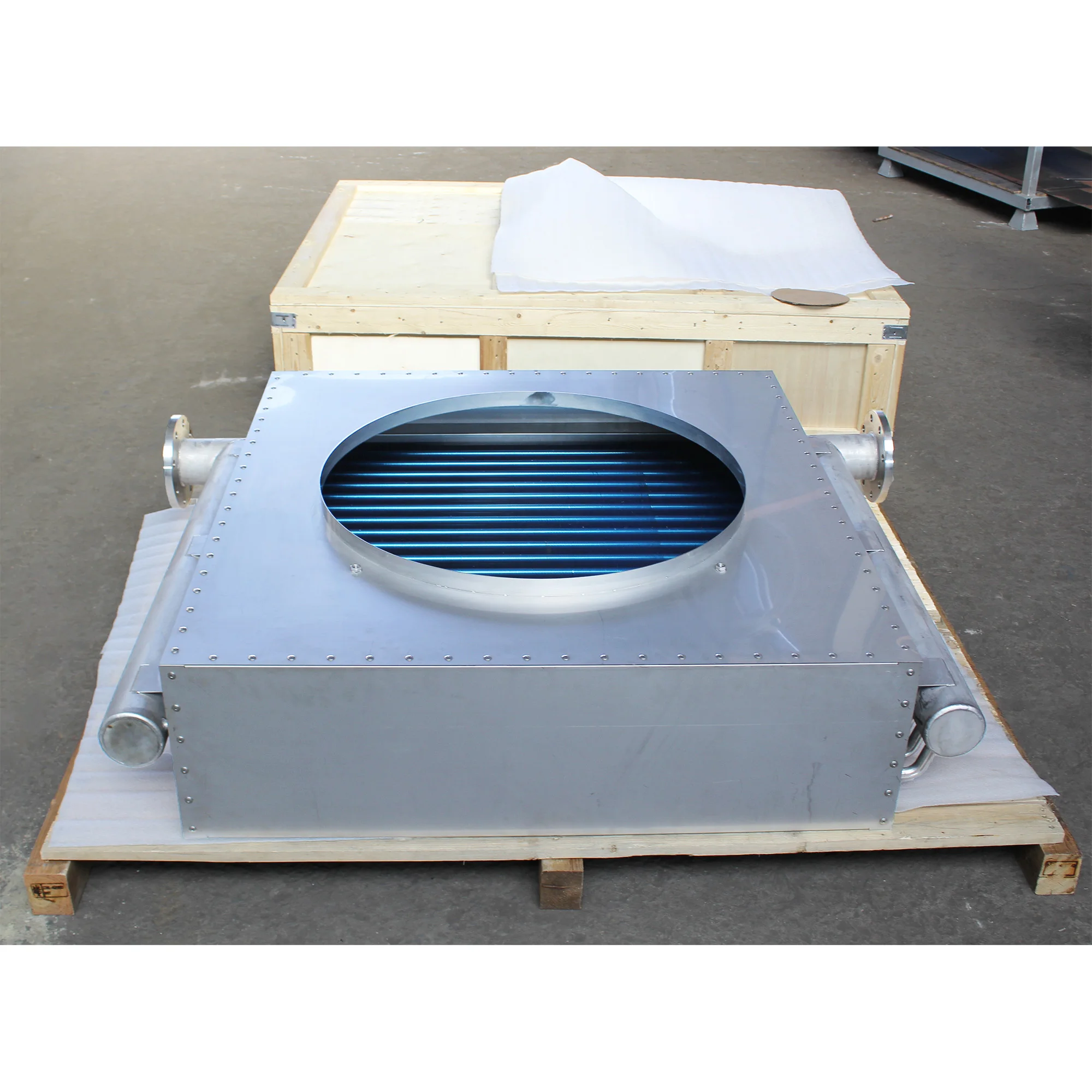 Industrial Air Cooler Refrigeration Equipment Stainless Steel Tube Coil Condenser Evaporator Heat Exchanger Price