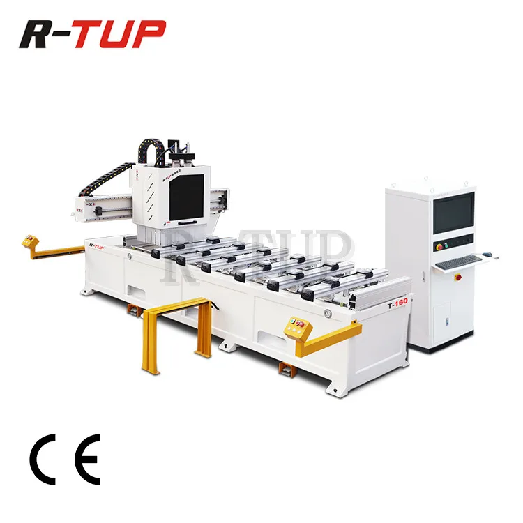 
T-160 PTP High Speed Woodworking Saw Milling Wood Cutting CNC Router 