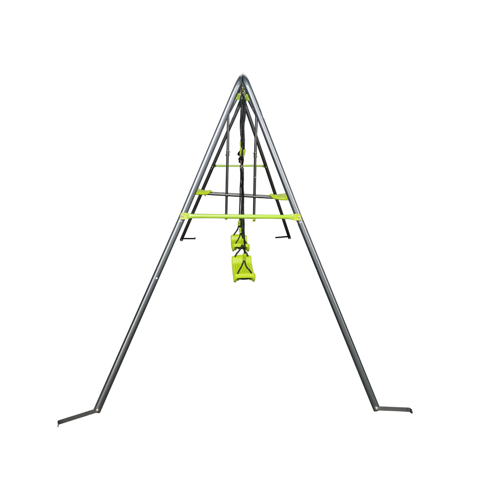 XIUNAN XNS081 New Three  patio swings and face to face  toy swing set playground