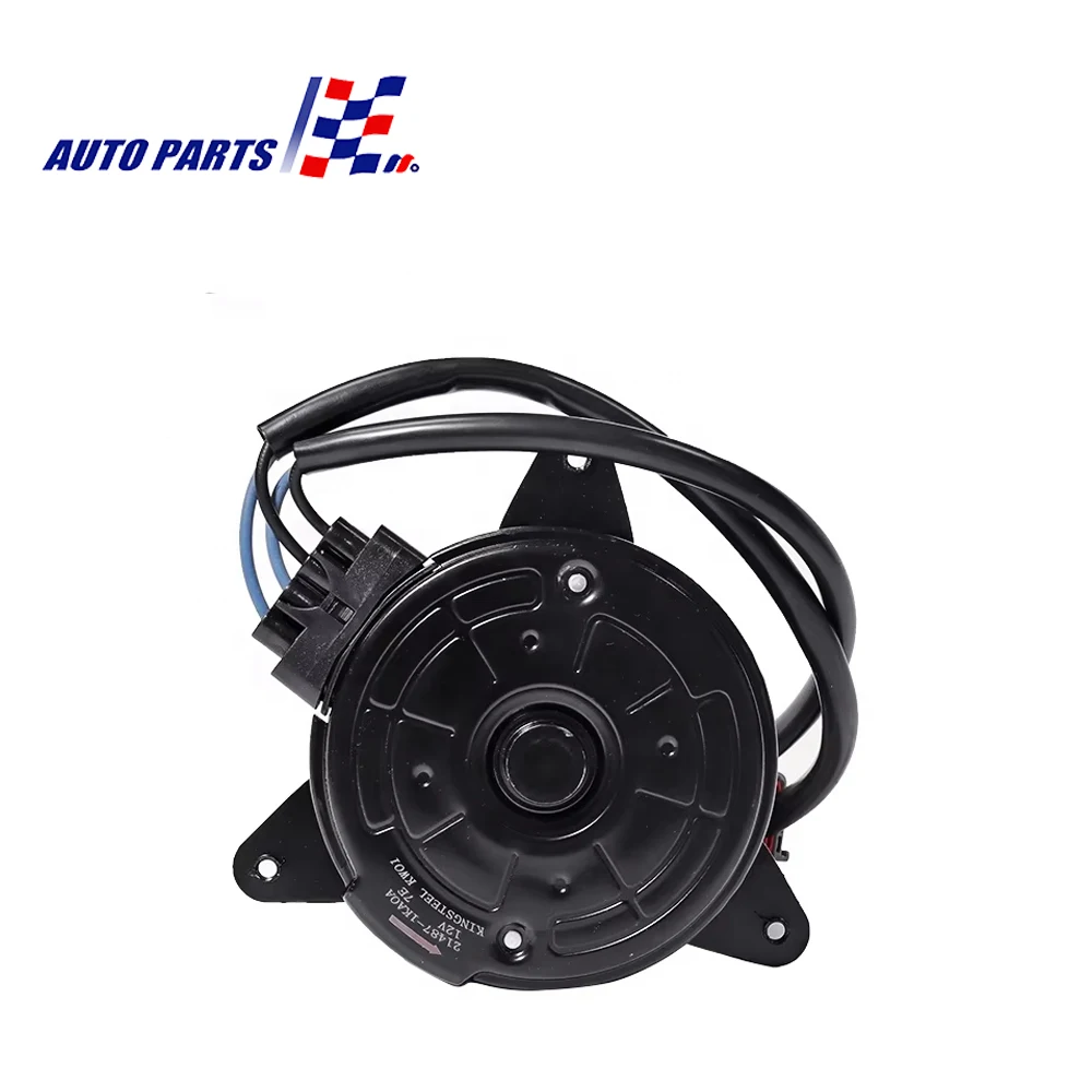 OEM:21487-1KA0E Electric Parts Japanese Quality 12v Fan Radiator Fan Motor For NISSAN VERSA N17X 2012- 2016 Engine HR16DE