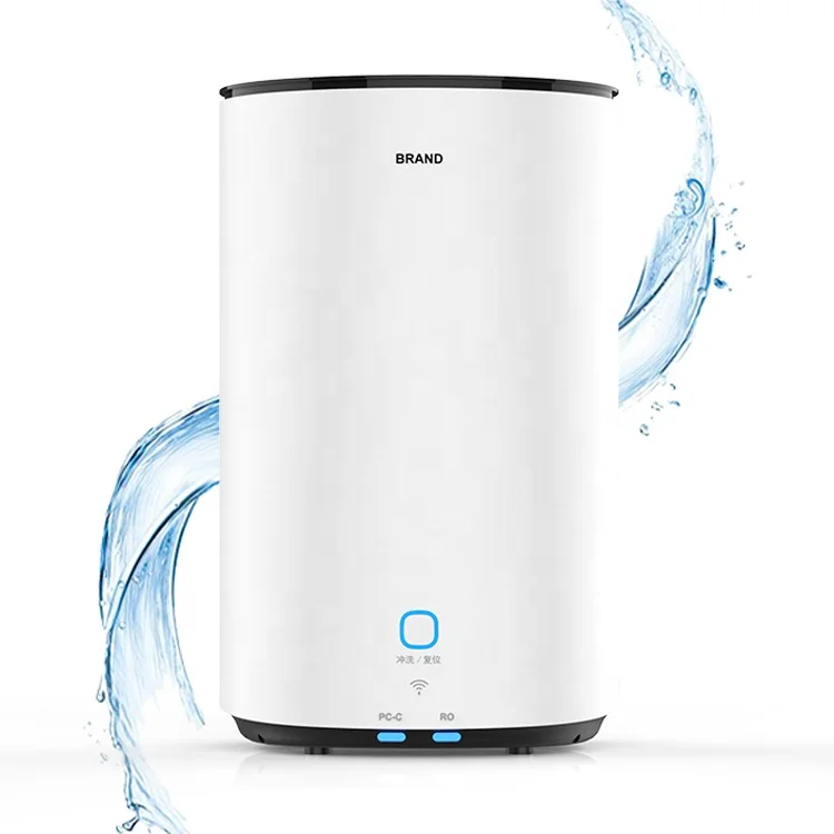 400G 500G 600G wifi RO Water Purifier Show TDS Home Use Direct Drinking Desktop Big Volume RO system Water Purifier Olansi