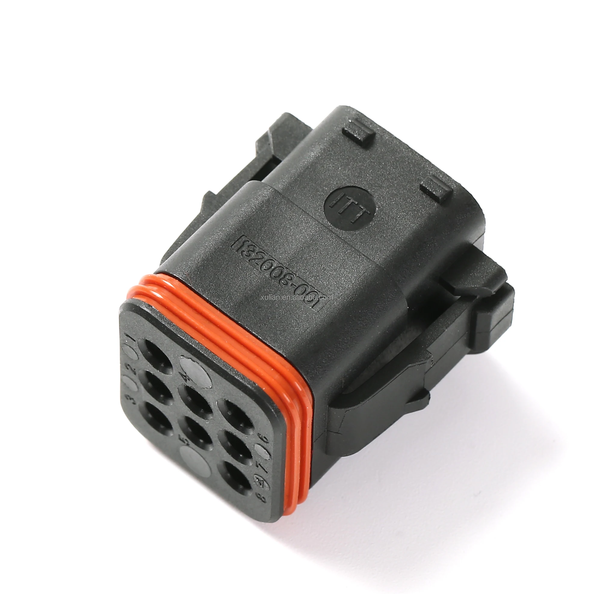ITT Cannon CTB series 8 way  Automotive Waterproof Connector Electrical  connector 132008-001 132008-000