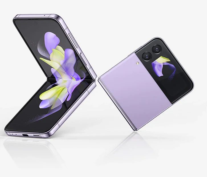 Лидер продаж, новый смартфон sam Sang ga Lax Z Flip4 5G складной мобильный телефон сотовый телефон