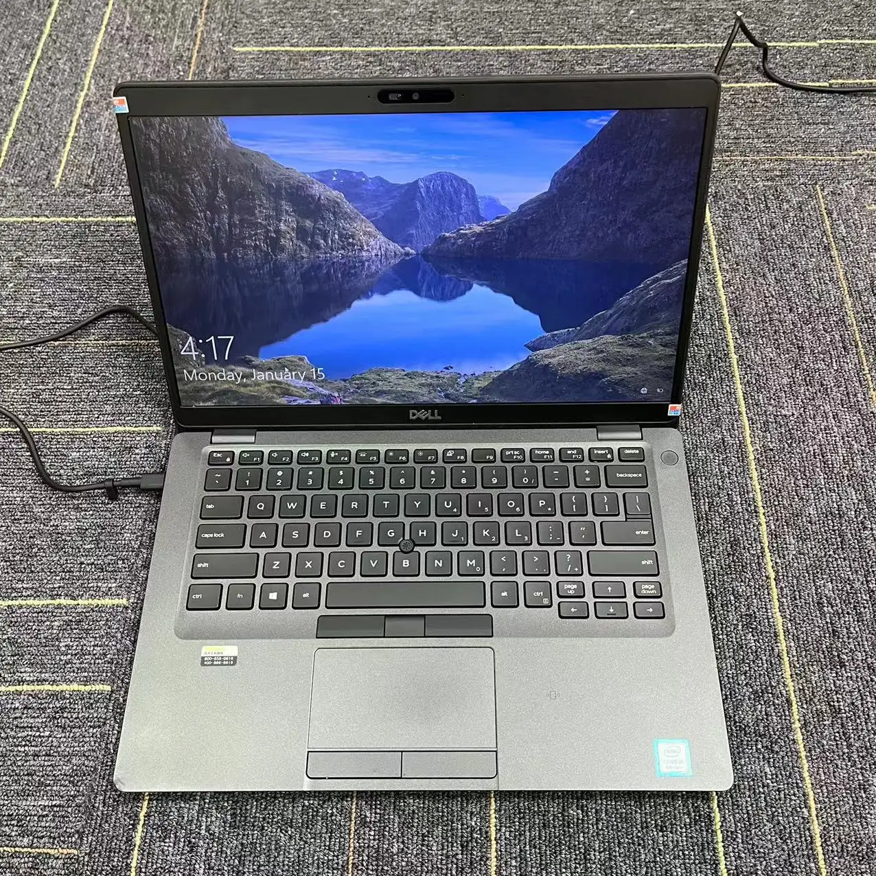 used laptop For dell 5400 i5 i7 8th gen laptop wholesale