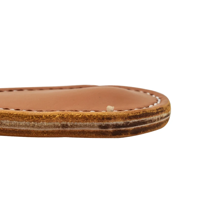 Boston Leather Racket Multi-function Self-defense Cowhide Racket Contains Lead Block Portable Tactical Self-defense Tool