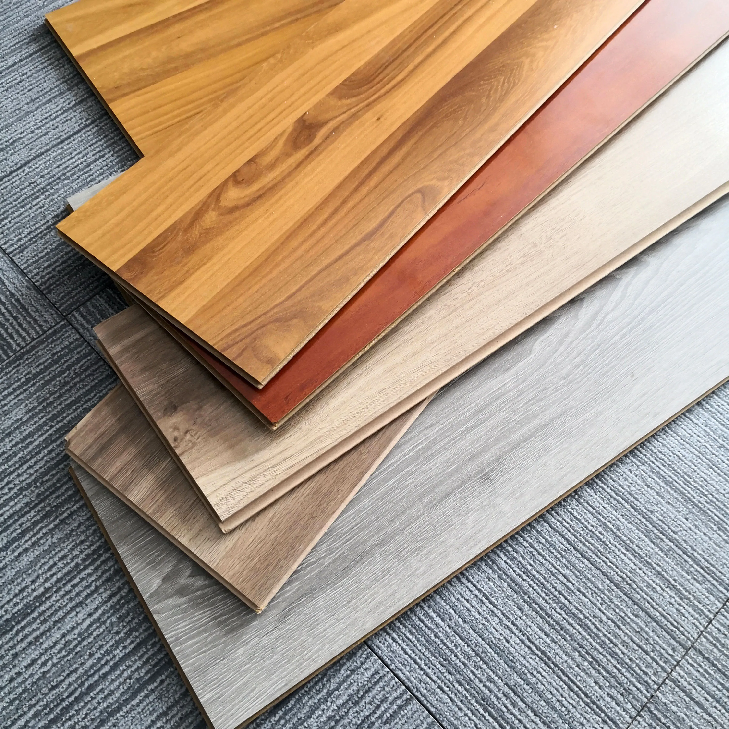 cheap Waterproof Laminate Flooring Engineered Wood Flooring for sale prices GOLDEN PINE HDF