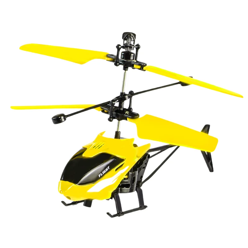 HY Toys Free shipping remote control induction toy plane two way helicopter luminous flying ball Flying fairy machine