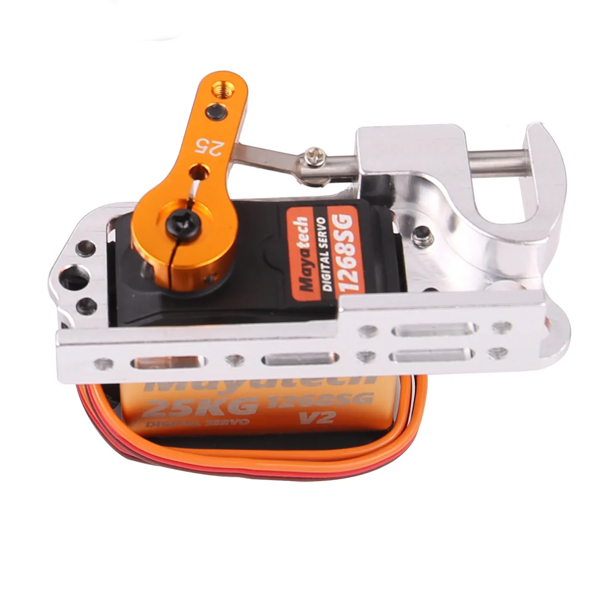 RC Quadcopter drone Plane UAV  launcher cable parabolic servo switch kit