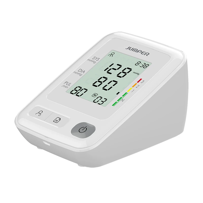 JUMPER JPD-HA300 Factory Price Household High Blood Pressure Digital BP Machine Upper Arm Blood Pressure Monitor