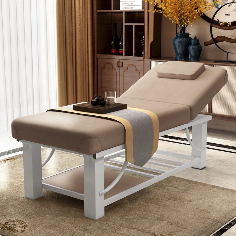 Multifunctional Full Body Spa Beauty Furniture Salon Table Massage Bed