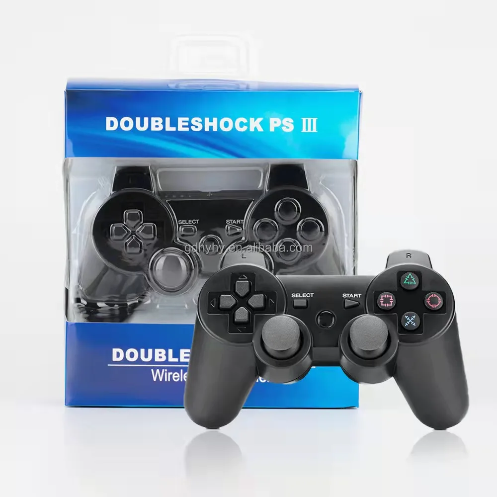Высококачественные оригинальные джойстики PS3, игровой контроллер, беспроводные игровые джойстики Ps3 для Dual/shock Play station 3