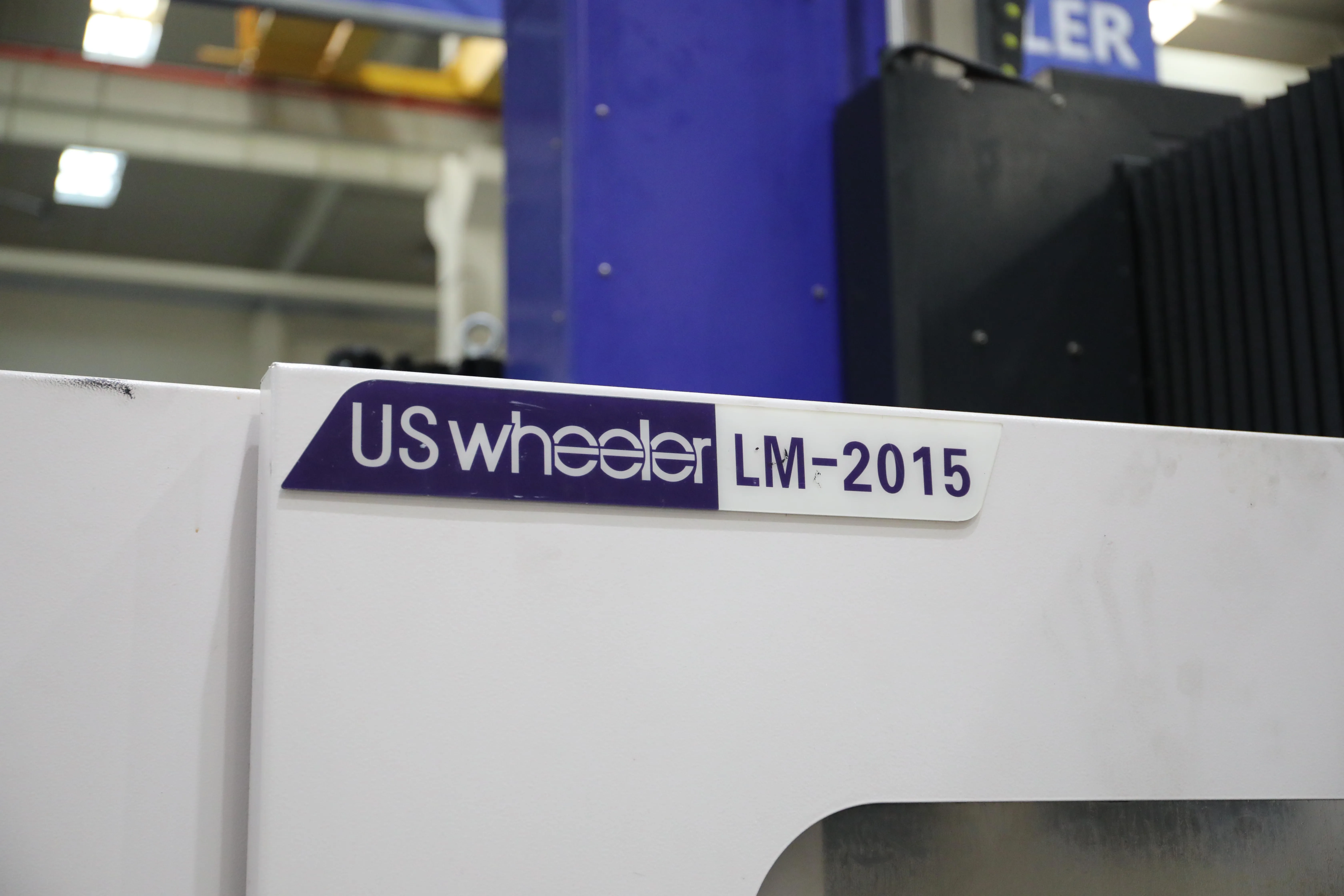 Gantry Machining Center CNC Type High Speed Machining Center US Wheeler LM-2015 High Accuracy Machining Center