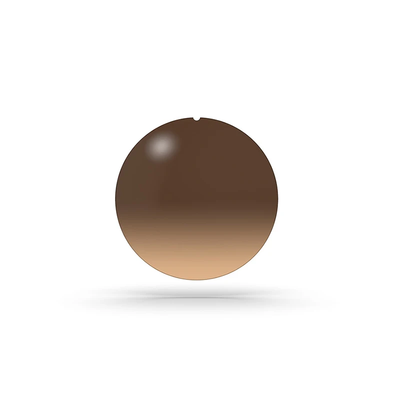 OM15(CR-39) sunlens: double gradient